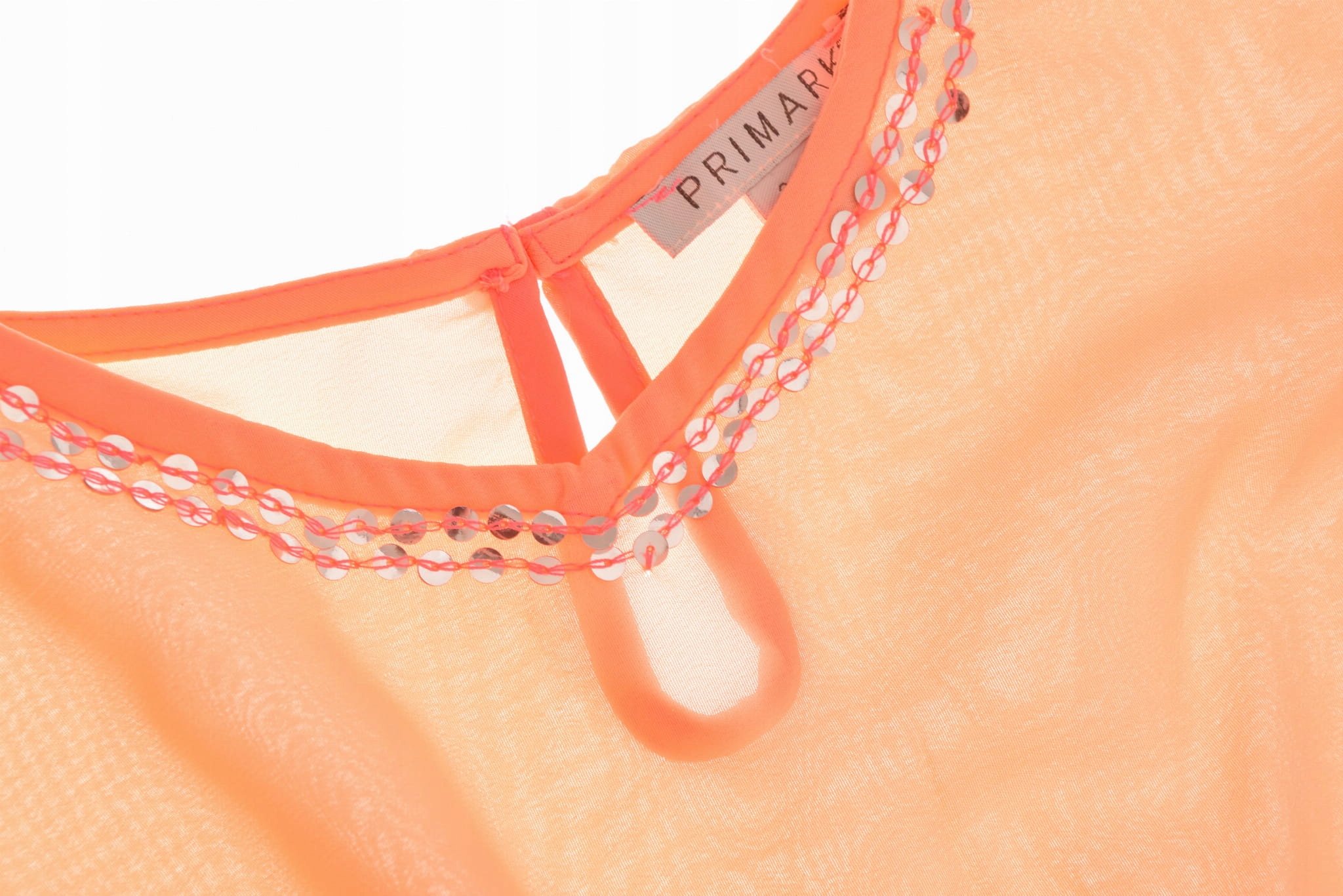 PRIMARK tunika dziewczęca na Plażę lato 104 Rozmiar (new) 104 (99 - 104 cm)