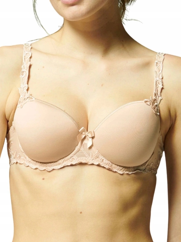 Simone Perele Podprsenka Andorra béžová 131343 80D