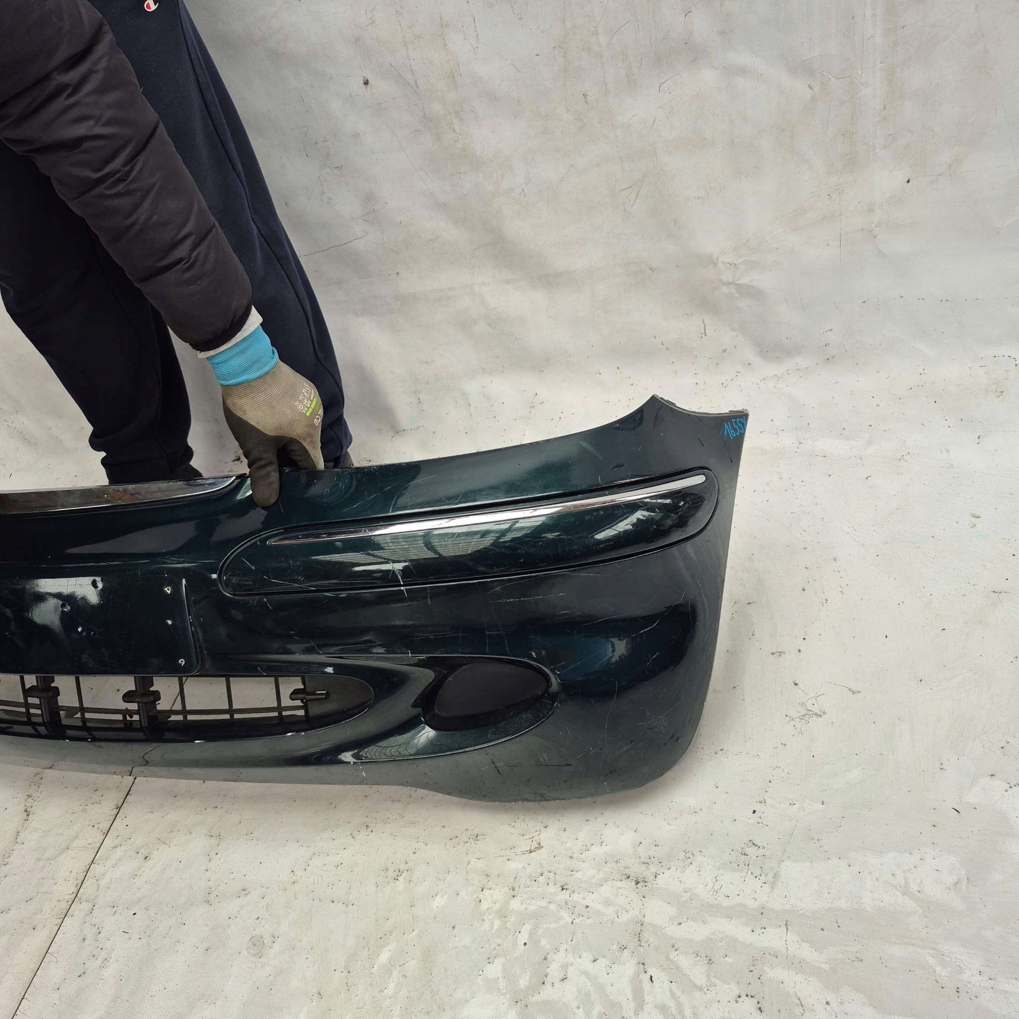 MERCEDES A-KLASA and 1 W168 LIFT 01-04 bumper front front
