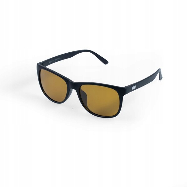 Nash Make It Happen Origin Polarising Sunglasses Amber Lens okulary