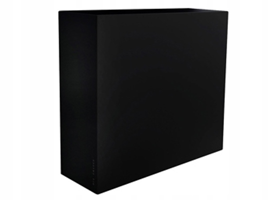 SUBWOOFER ŚCIENNY DLS FLATSUB MIDI CZARNY Model FLATSUB MIDI