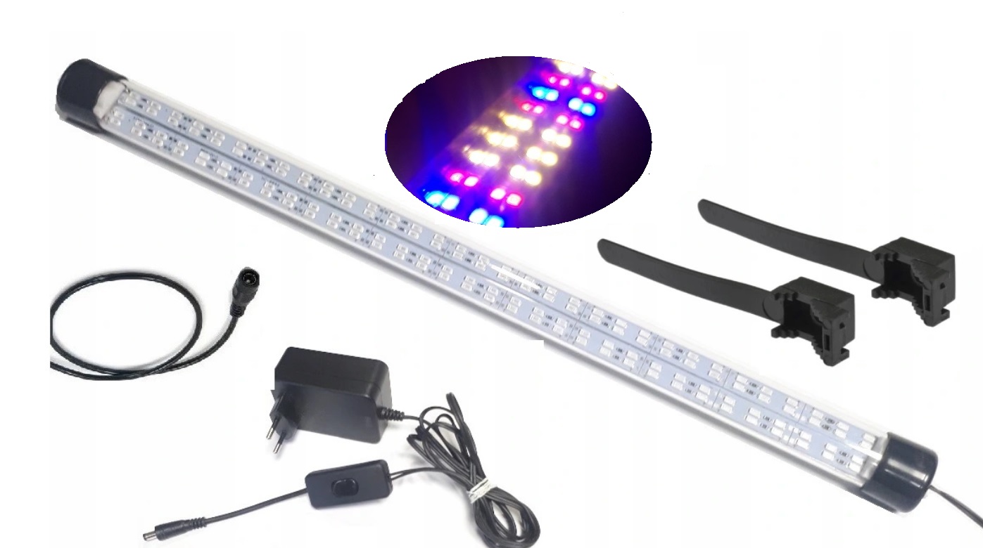 

Lampa Świetlówka Led 80W IP65 Full Spektrum 50 cm