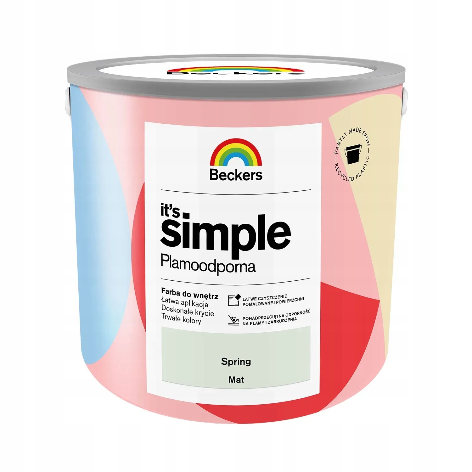 Beckers It's Simple farba plamoodporna Spring 2,5L
