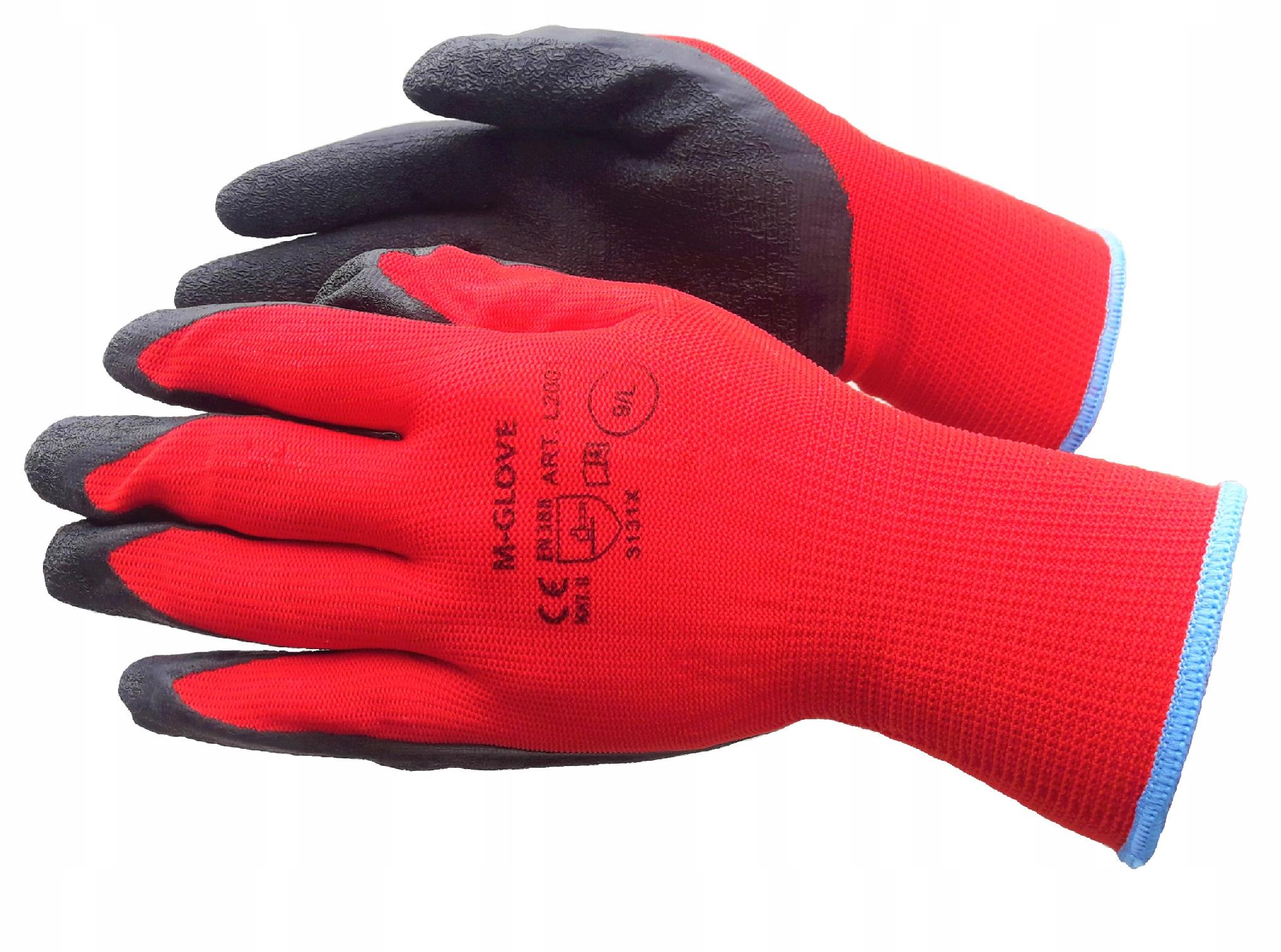 

Rękawice ochronne rękawiczki robocze powlekane 8 M