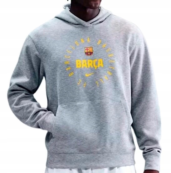 Basketbalová Mikina Nike Fc Barcelona 2025-26, Velikost XL
