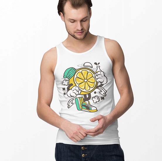 TANK TOP ANIMOWANE LEMON