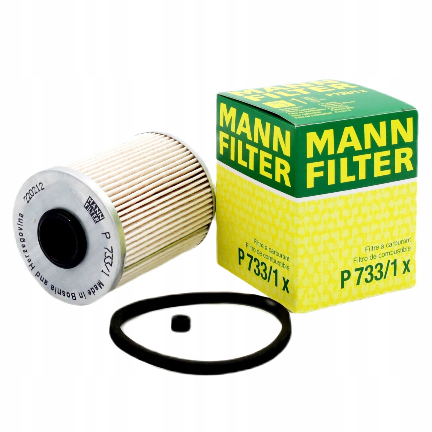 

Filtr Paliwa Mann P733/1X