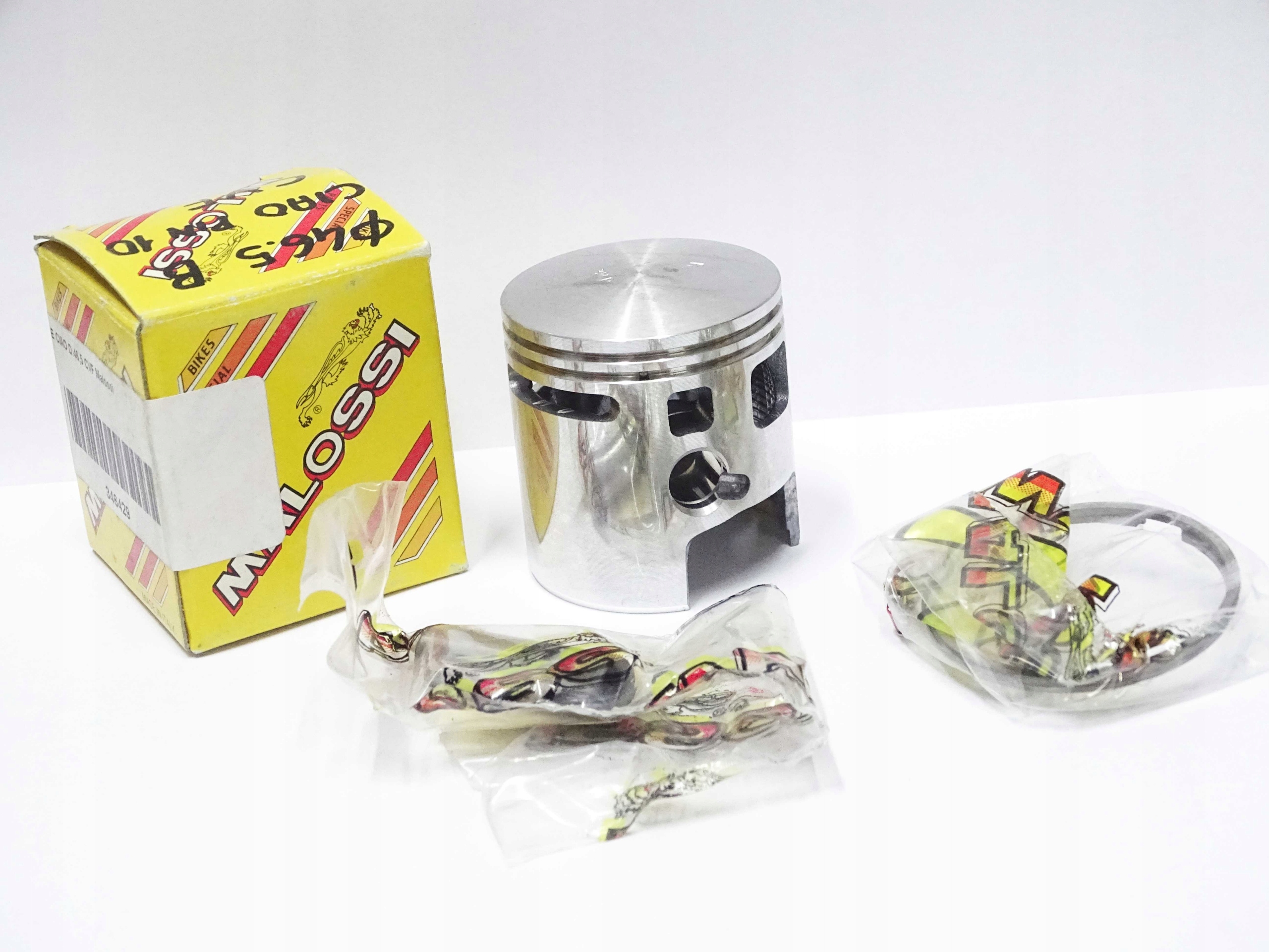 Tłok Malossi 70cc Piaggio Ciao D. 46,5 sworzeń 10