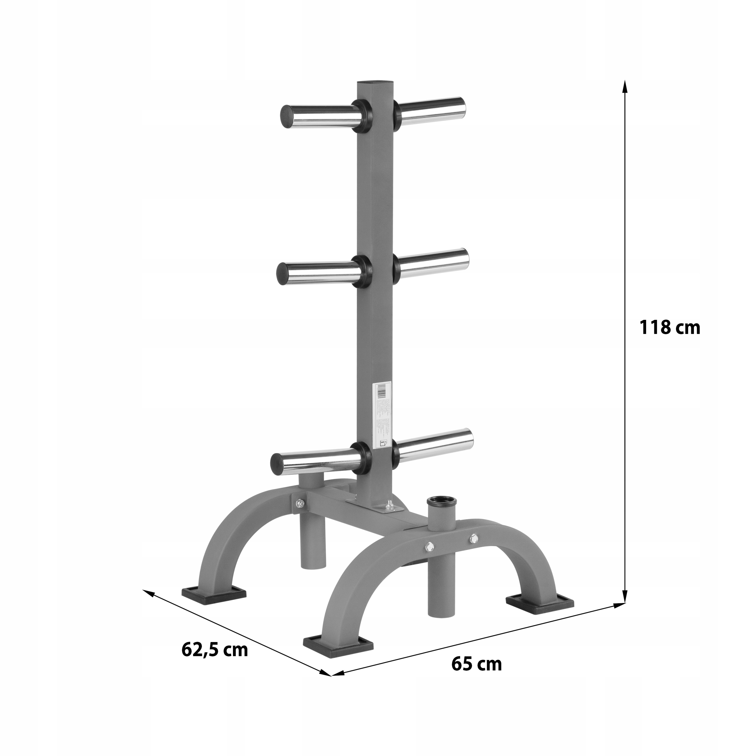 STOJAK NA OBCIĄŻENIA I GRYFY OLIMPIJSKIE COMMERCIAL HMS STR26 Model STR26