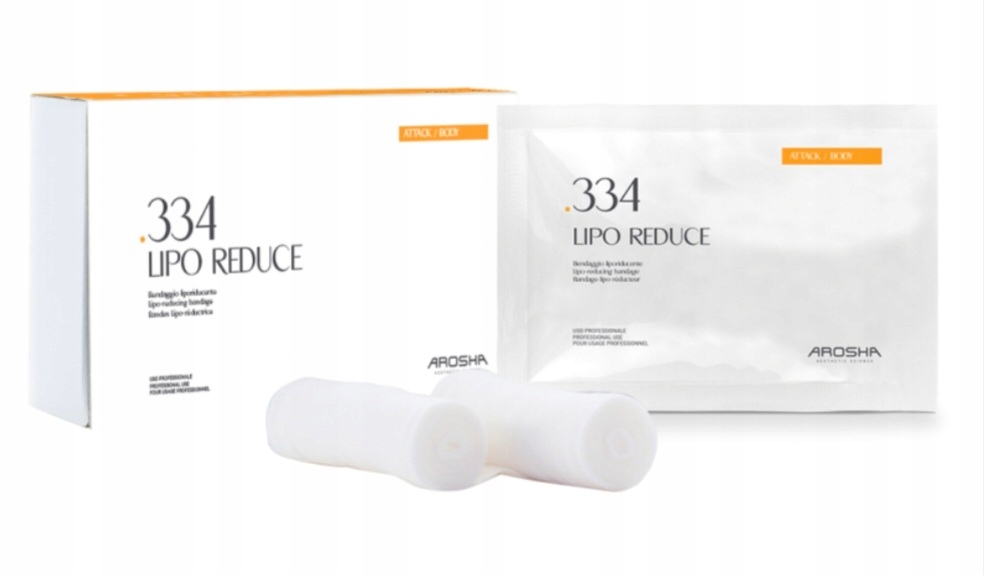 Arosha Lipo Reduce Zabieg Wyszczuplający 4 zabiegi