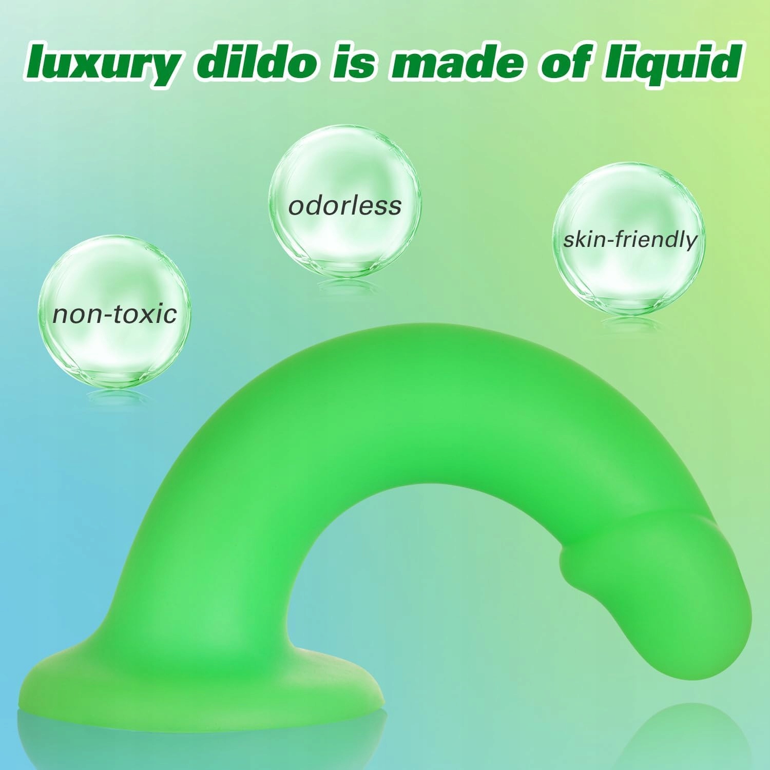 REALISTISCHER DILDO Silikonowy Dildo 17CM Z Silikonu Z Przyssawką — miniatura 6