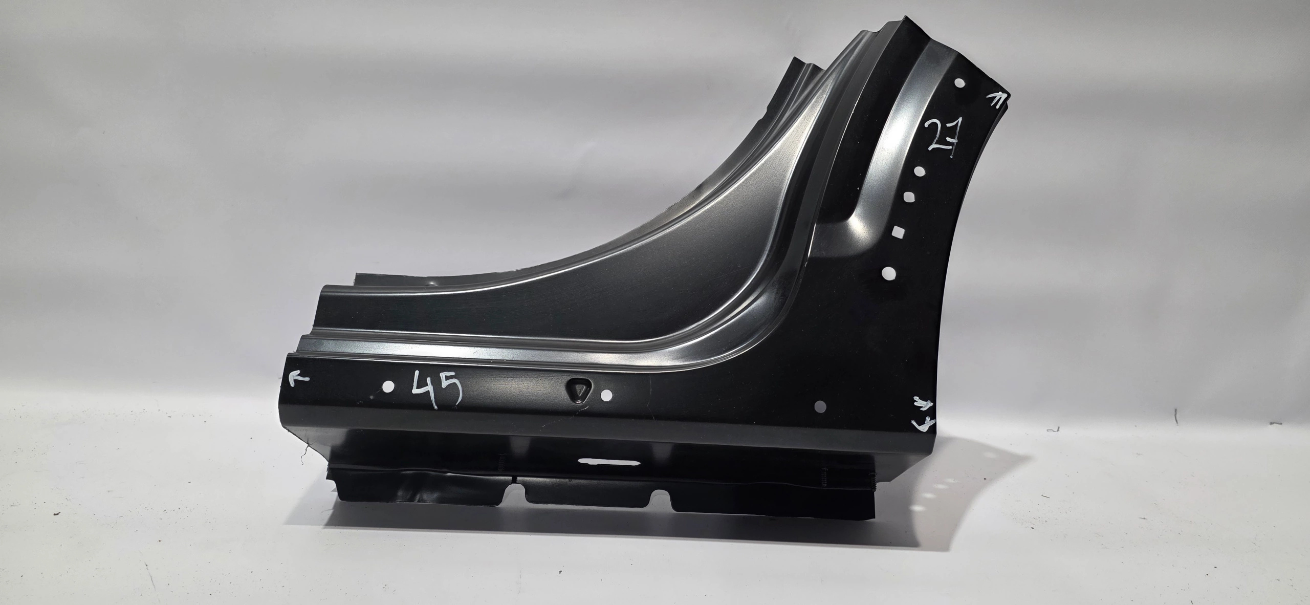 threshold side left DACIA SANDERO III STEPWAY 20- new original