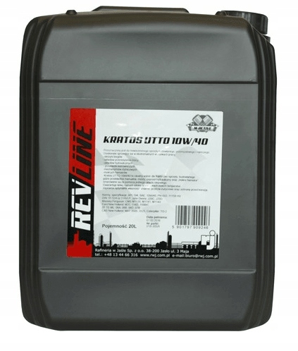 KRATOS UNIVERSAL TRANSMISSION OIL UTTO 10W/40 20 L