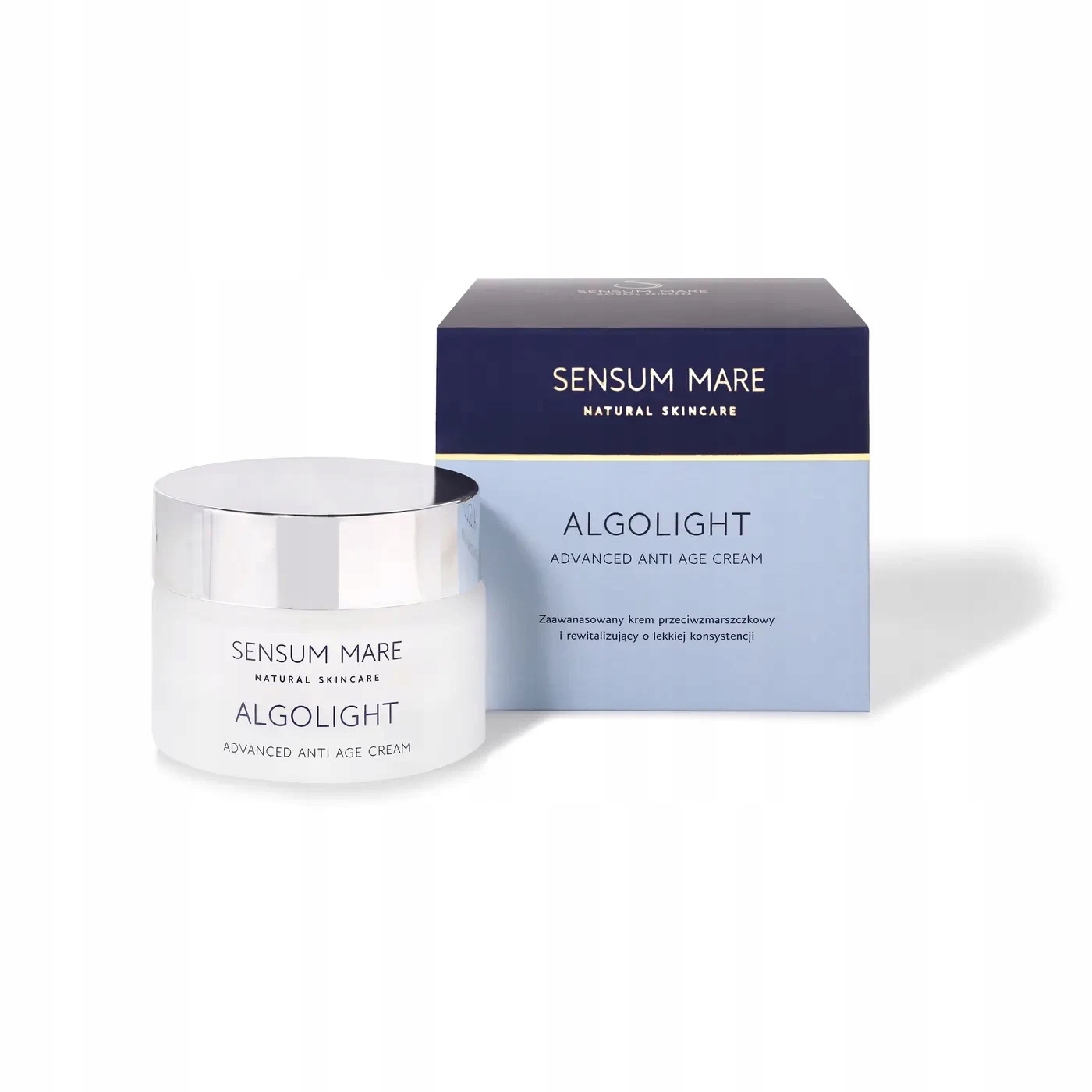 Sensum Mare Algolight revitalizační a protivráskový krém 50 ml