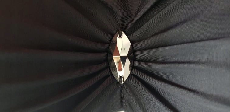 STRÓJ KĄPIELOWY JEDNOCZĘŚCIOWY SELF 8030KM1 40D Kolekcja Diamond