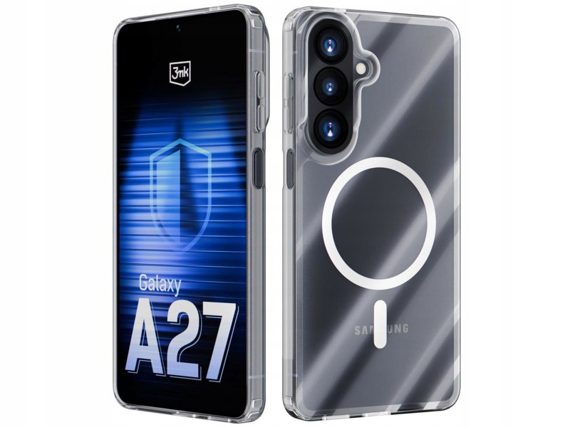 Etui na smartfon 3mk Hardy LiqForce MagCase do Samsung Galaxy A27 5G
