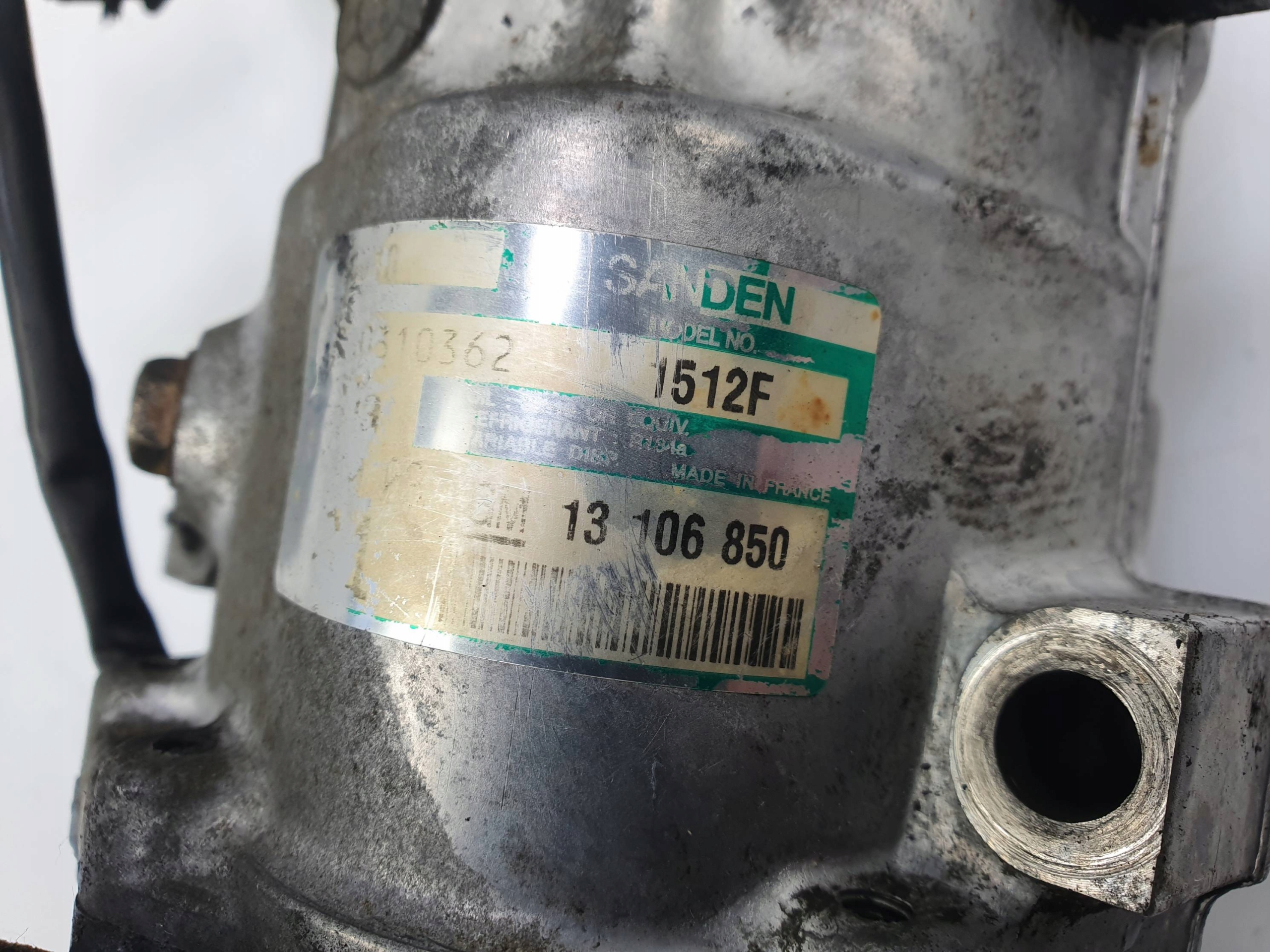 Klimakompressor klimaanlage 13106850 OPEL CORSA C