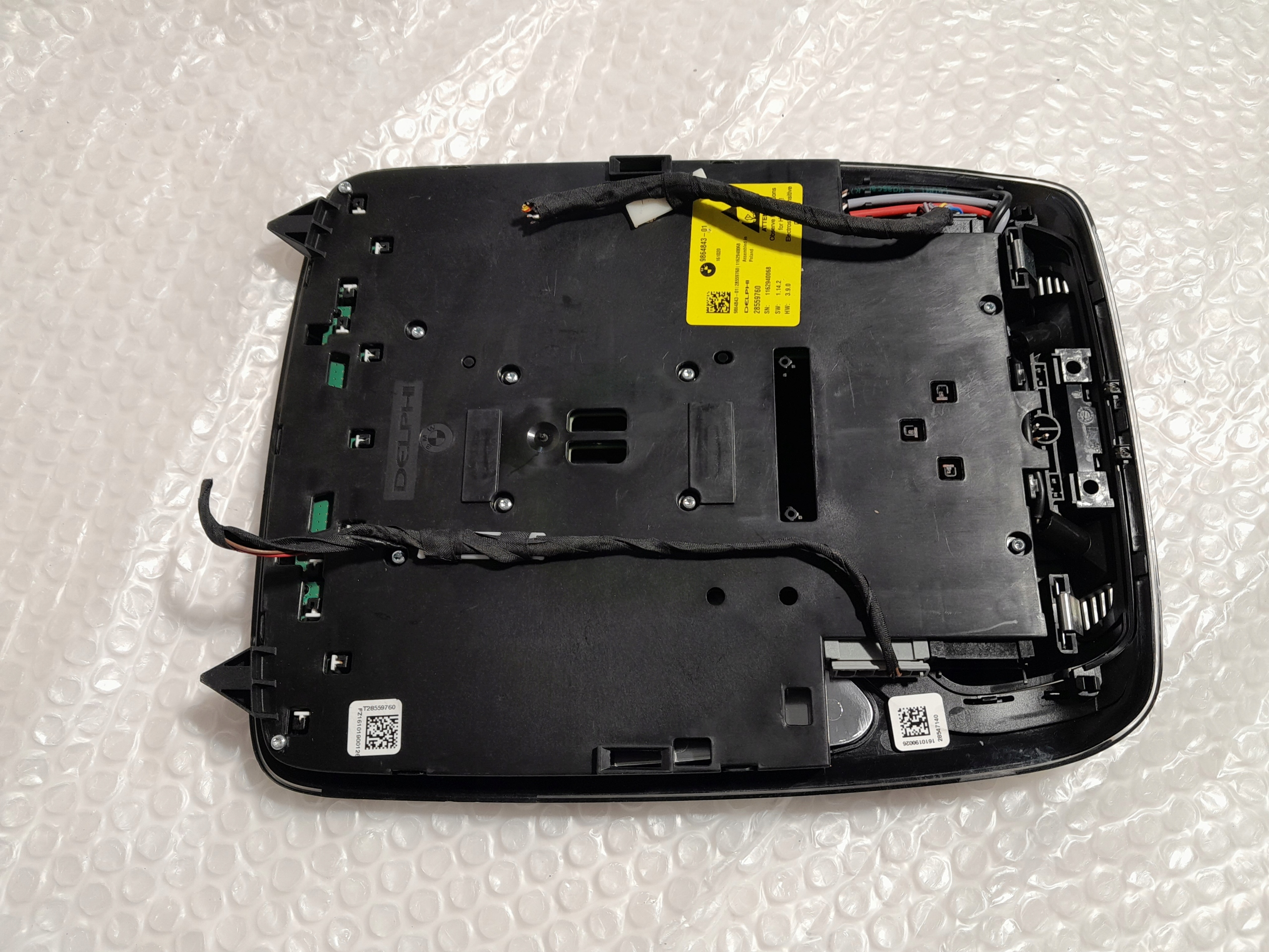 BMW 5 G30 FANALE LED CIELO INTERNO 9864843