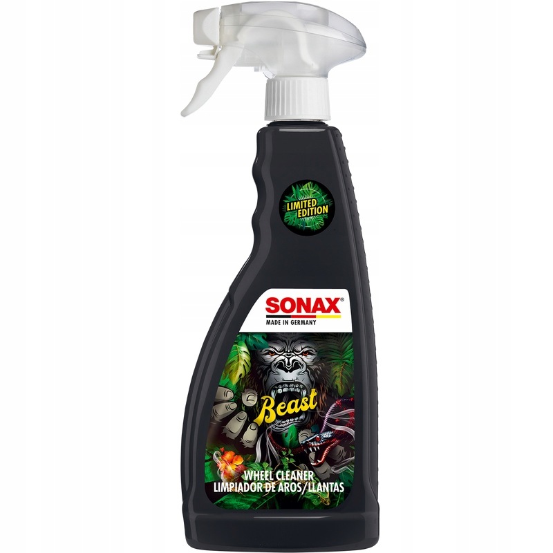 Płyn do mycia felg Sonax Felgen Beast 500ml