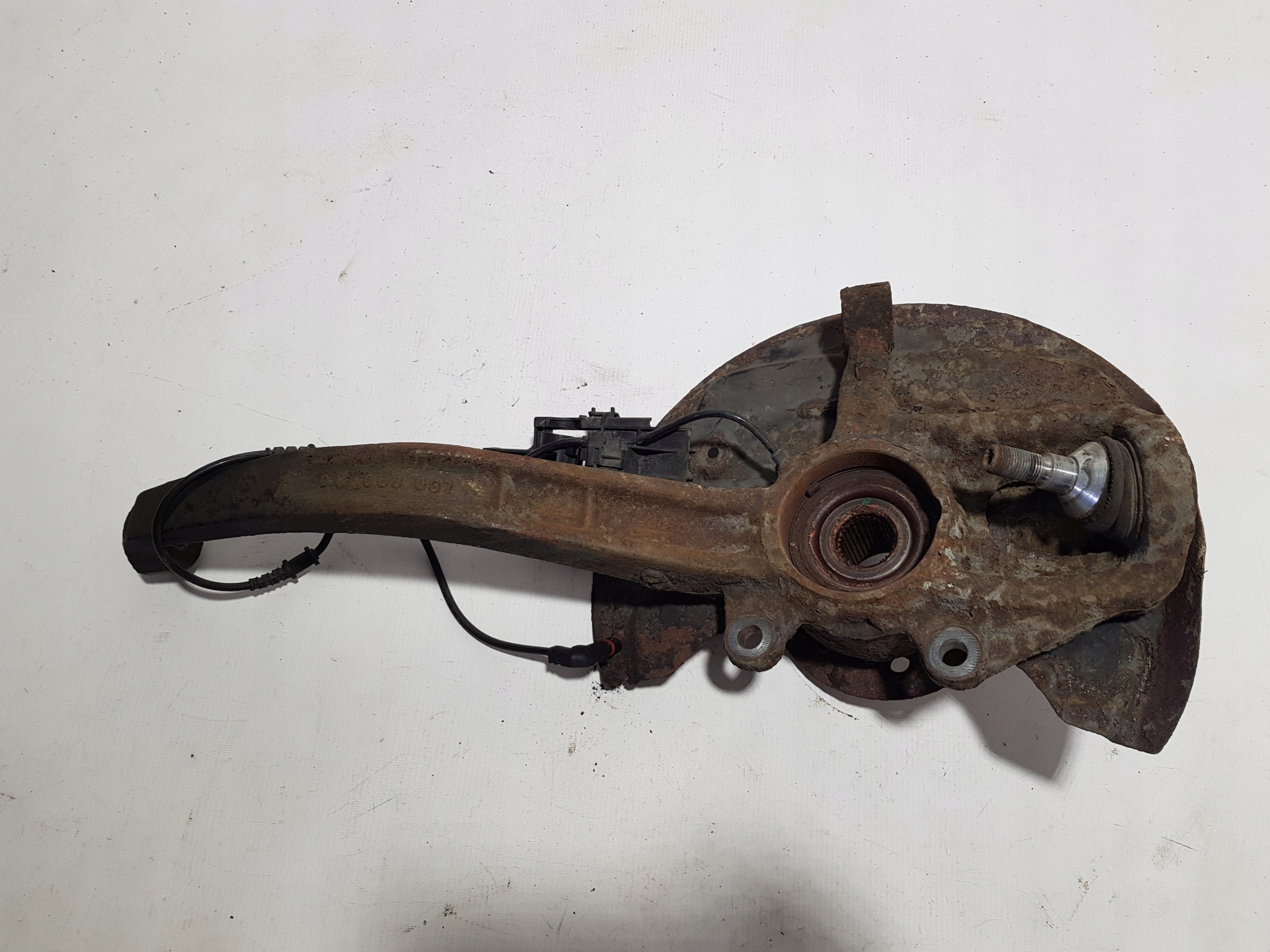 swing left front MERCEDES W164 ML GL X164