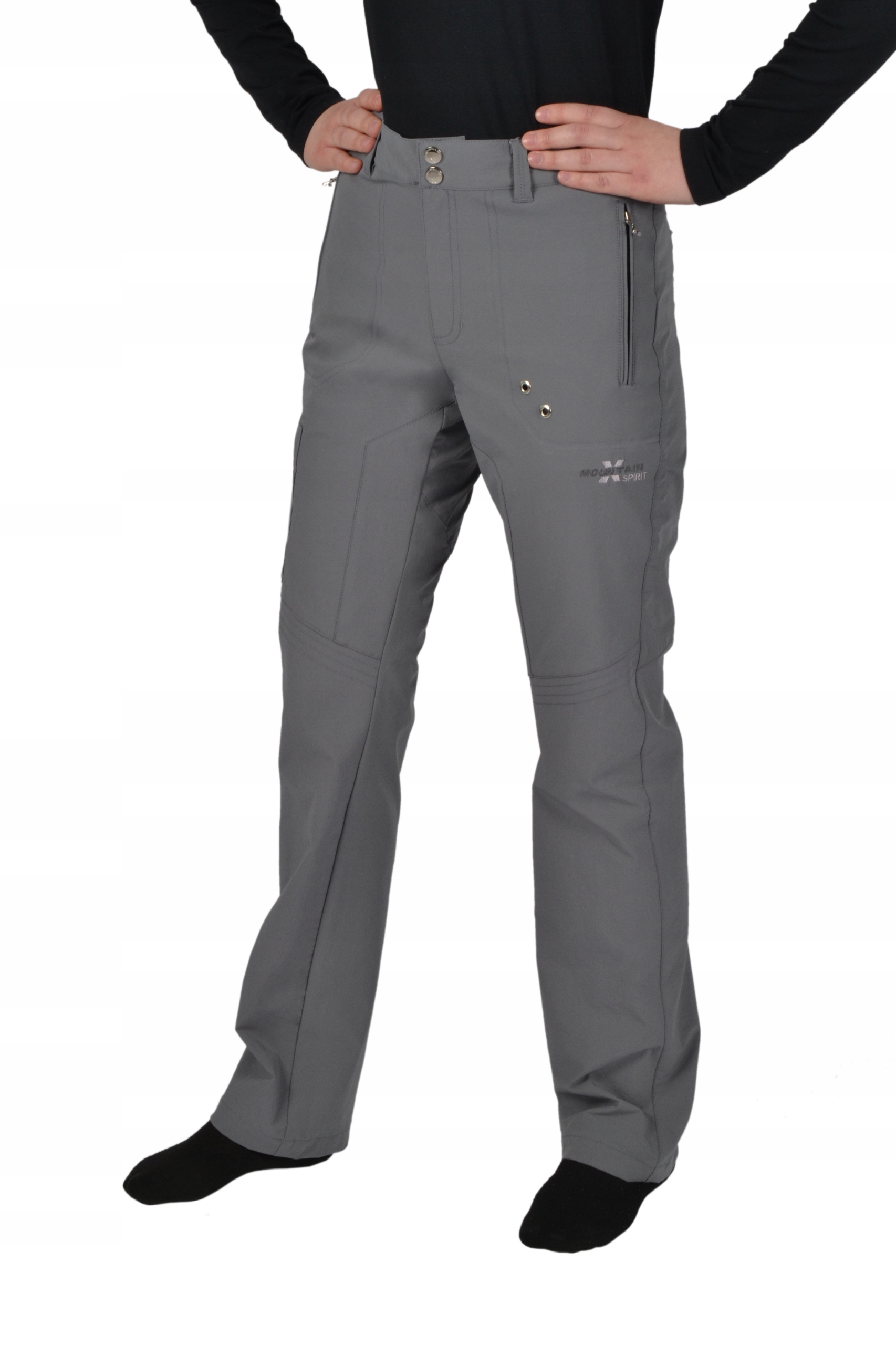 Trekkingowe spodnie damskie rozmiar L. obwód pasa 82/86 cm