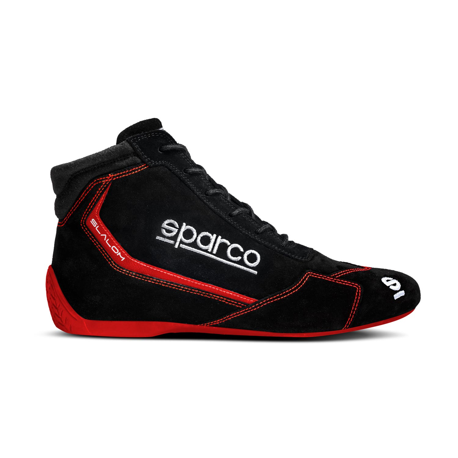 Boty Sparco Slalom MY22 černé/červené (fia)
