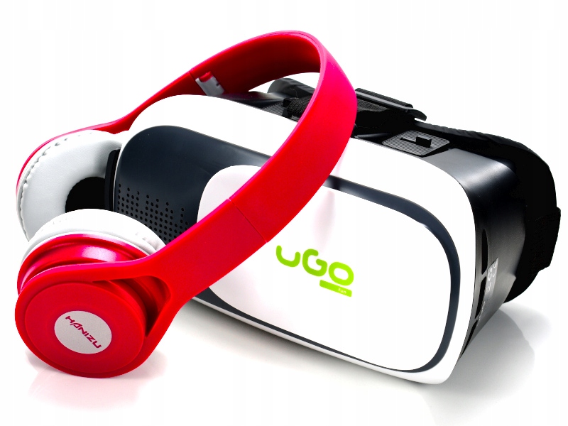 Brýle 3D Vr brýle pro chytrý telefon sluchátka