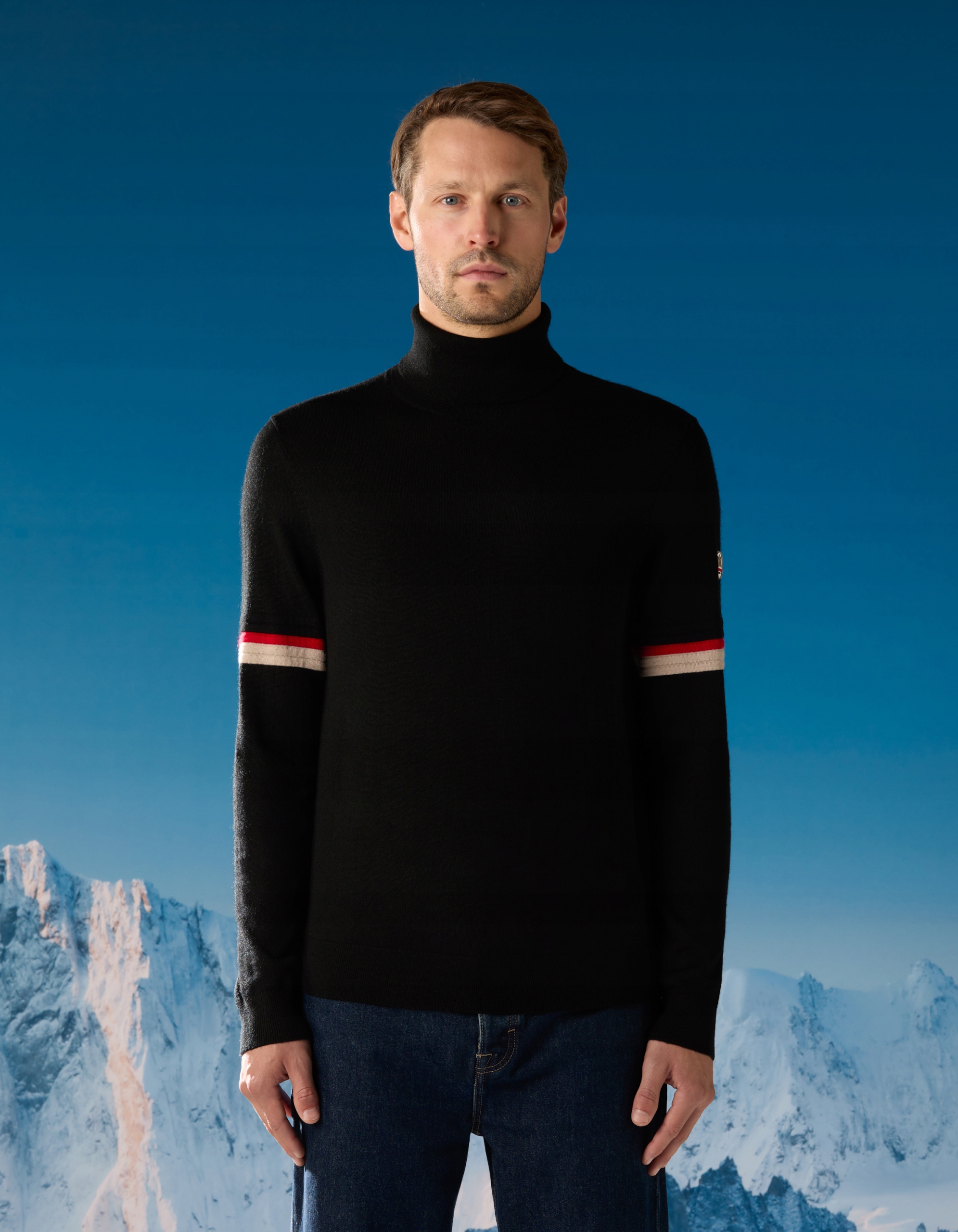 Celio Vlněný rolák Chamonix-Mont-Blanc
