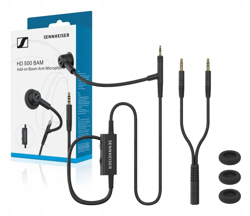 Sennheiser Hd 500 Bam Kabel s mikrofonem pro sluchátka řady Hd 500 HD620s
