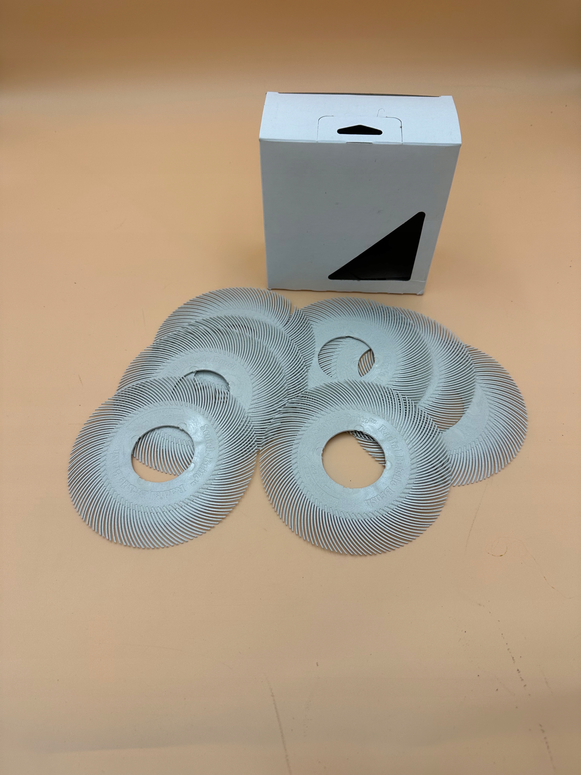 3M Kartáč Bb-zb 152 mm P120 Bílý Typ C