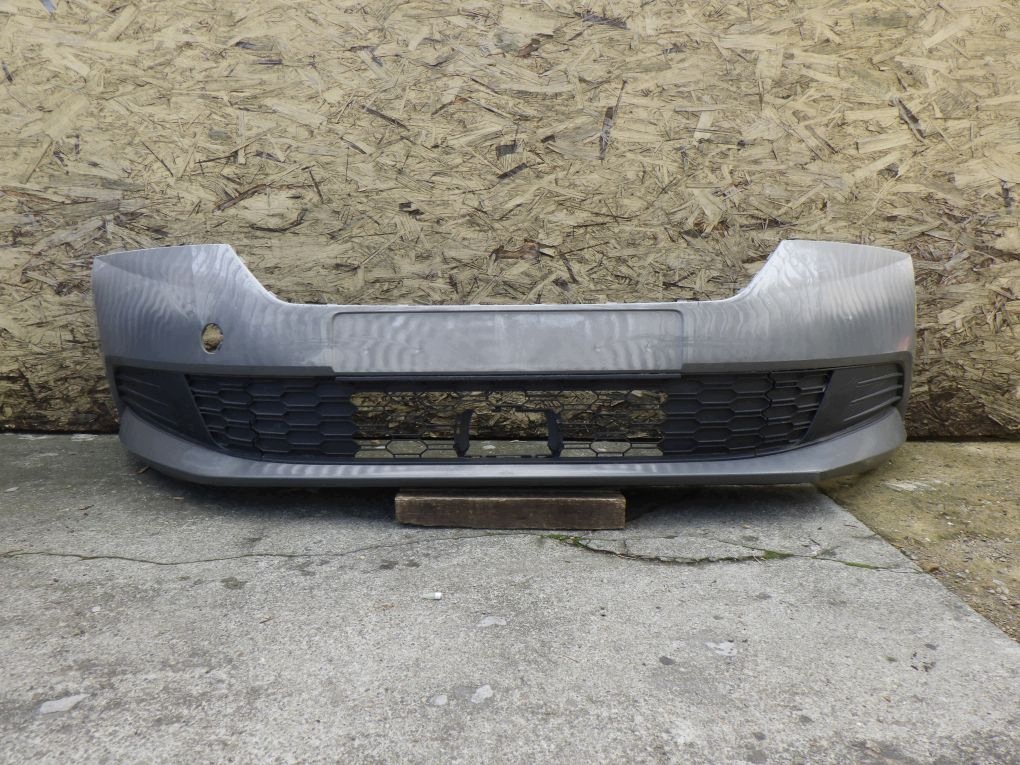 SKODA FABIA III 3 6V0 LIFT 18- front bumper