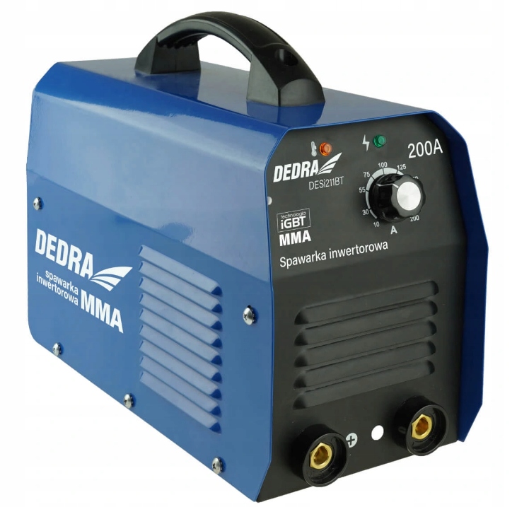 DEDRA SPAWARKA INWERTOROWA MMA IGBT 200A Marka Dedra
