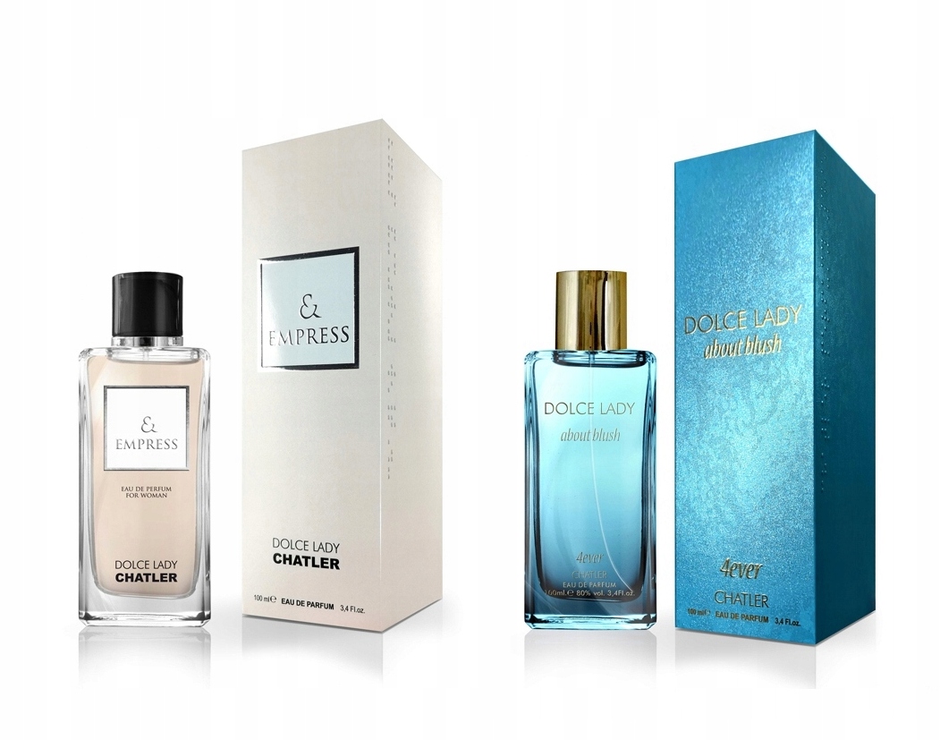 Chatler Dolce Lady Ab, tvářenka 4ever+Empress 2x100ml