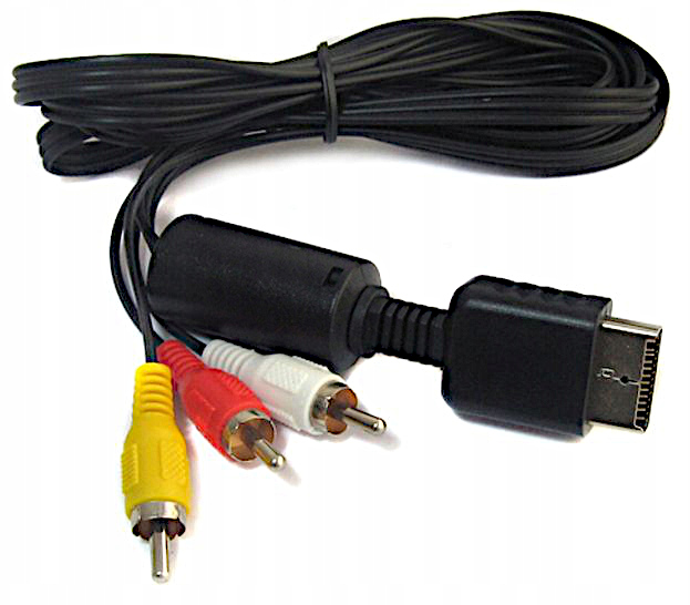 

Kabel Do Tv Component Playstation PS3 PS2 Chinch
