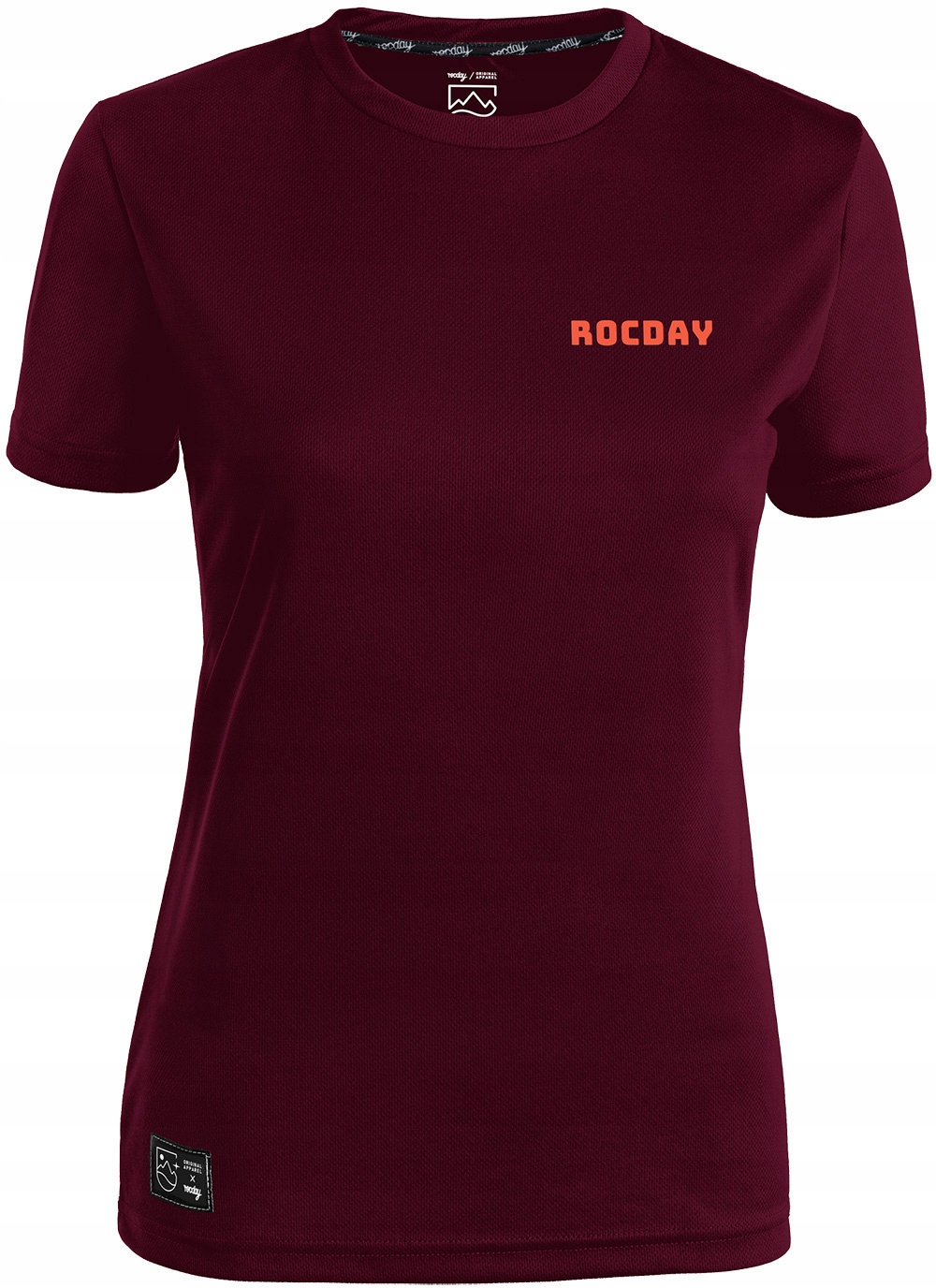 Damska Koszulka Rowerowa Rocday Gelato Ss Red r. L Enduro Trail