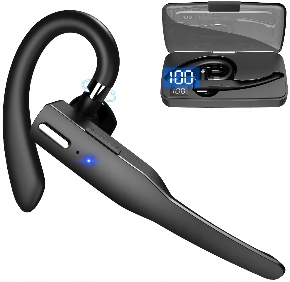 

Słuchawka Bluetooth Zestaw Słuchawkowy Mikrofon