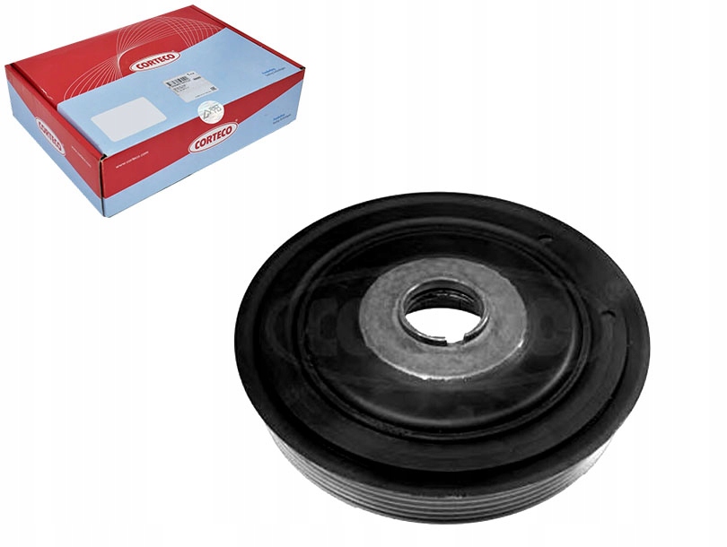 Řemenice Klikového Hřídele Corteco 0515V4 0515T0 0