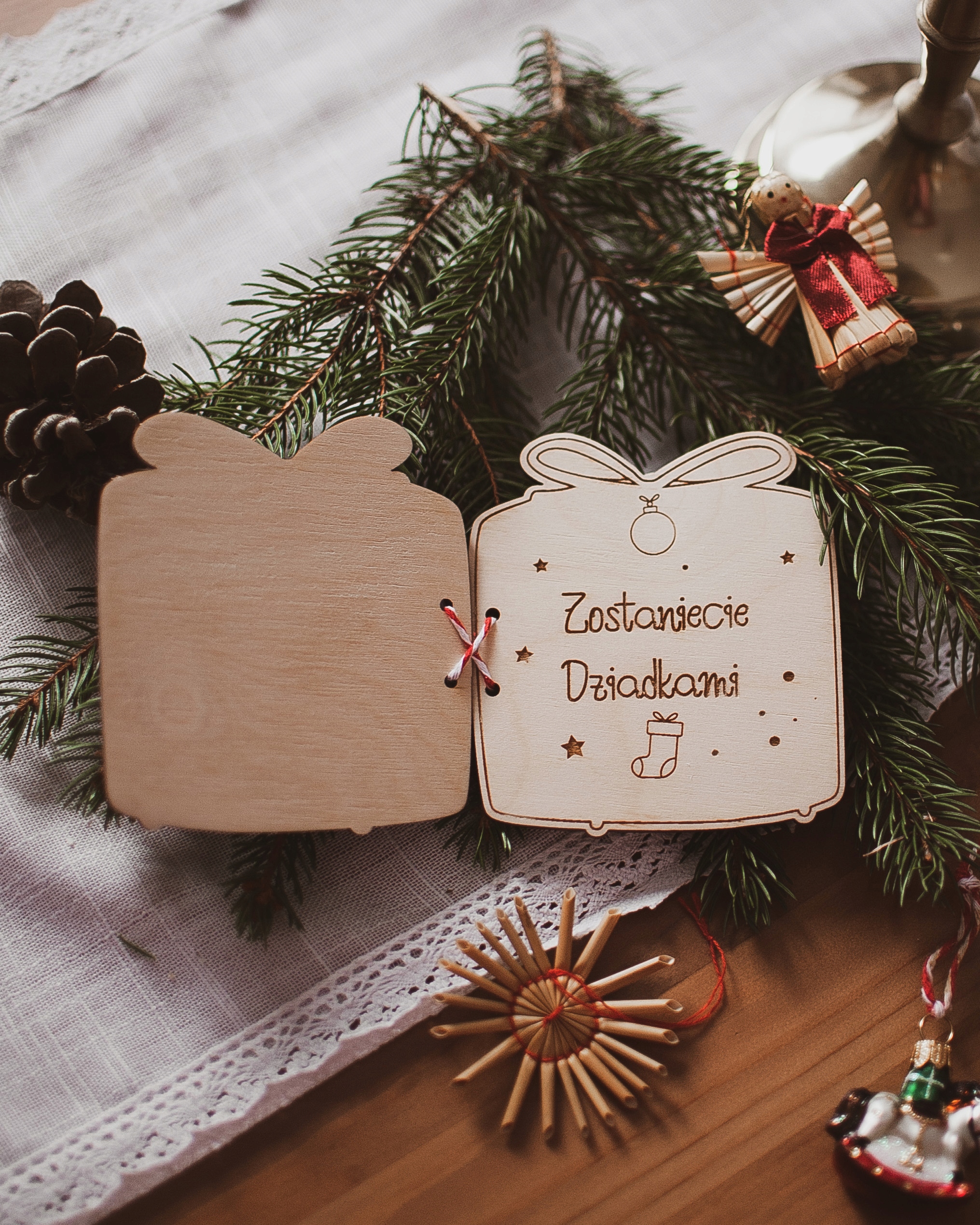 ZOSTANIECIE DZIADKAMI - PREZENT DLA RODZICÓW Marka inna