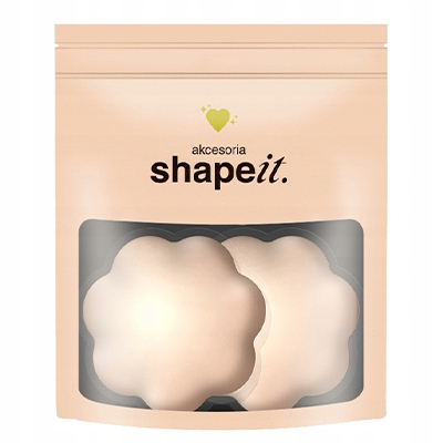 SHAPEIT ORYGINALNE SILIKONOWE NASUTNIKI WIELORAZOWE NAKLEJKI NA SUTKI 2 SZT Marka Inna marka