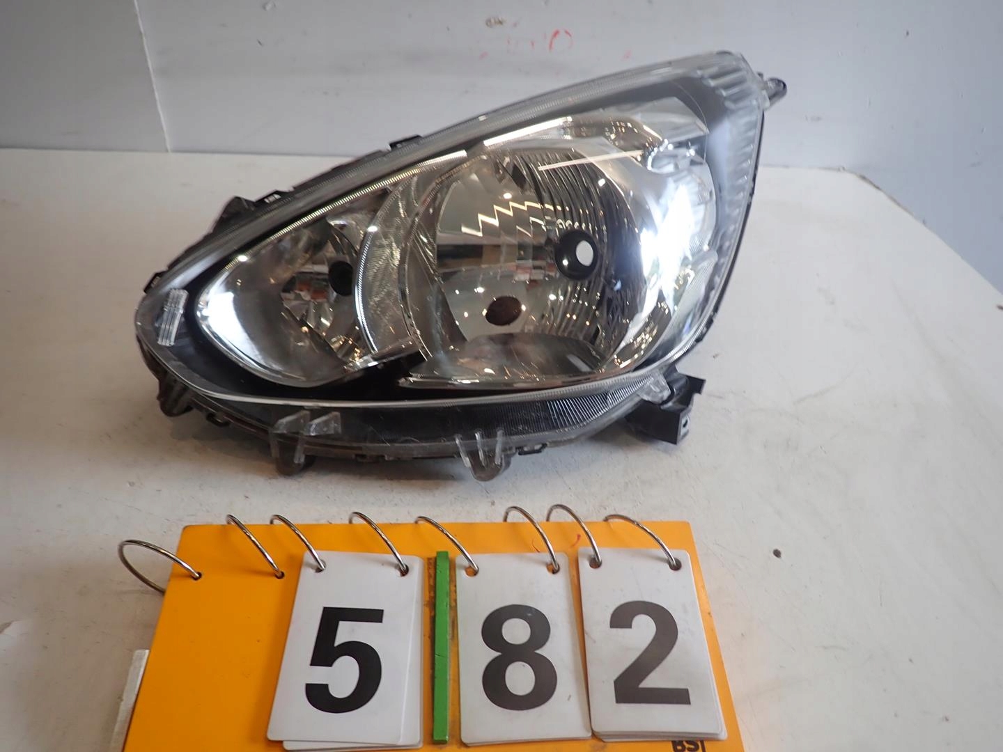 light front front left MITSUBISHI SPACE STAR II 2013