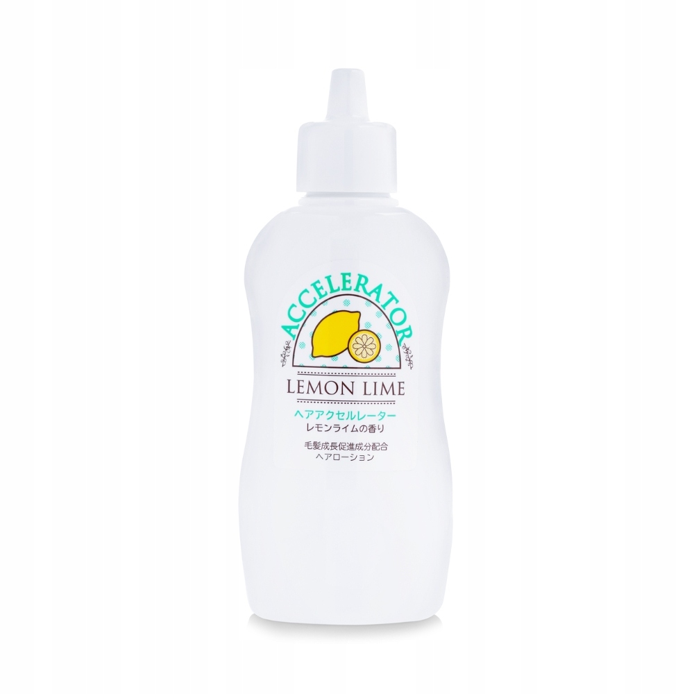 Kaminomoto Accelerator Lemon Lime 150 ml tonikum pro mladší péči o pleť