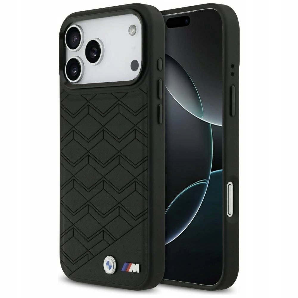 Pouzdro Bmw M Shape Logo MagSafe pro iPhone 17 Pro Max černé