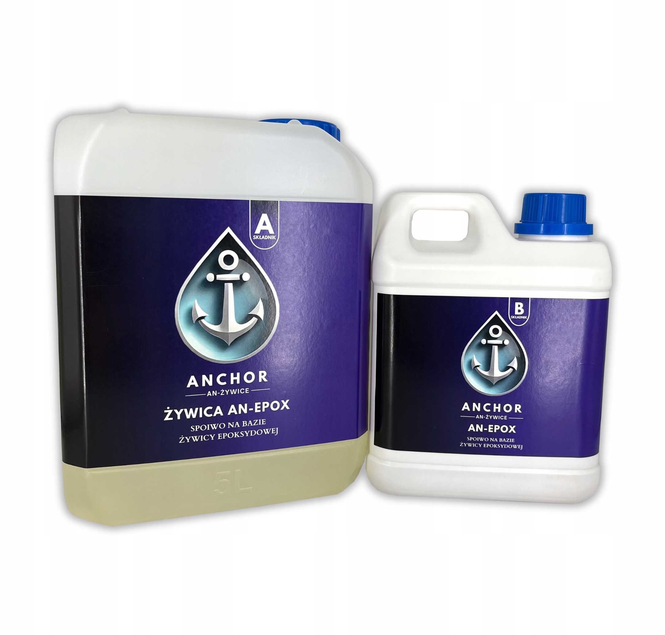 Epoxidová živica An-epox Anchor 5 Kg