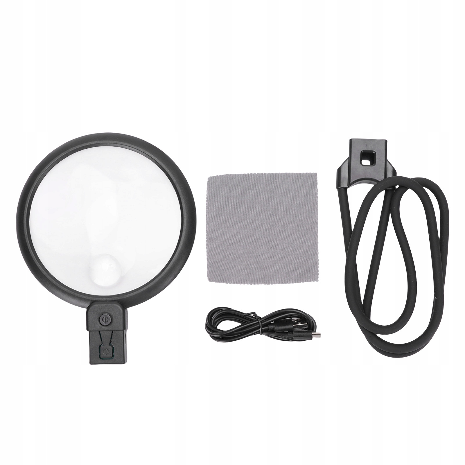 Lupa do czytania 5X 15X z 3 poziomami 36 LED Light Regulowana, D0