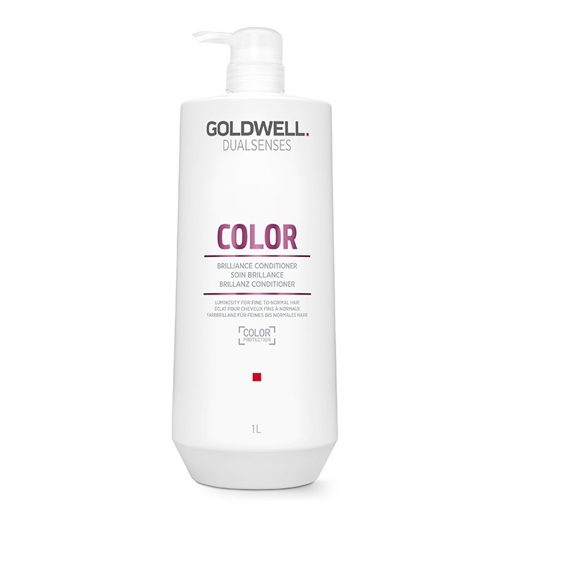 Goldwell Ds Color Brilliance ochranný kondicionér 1000 ml pro barvené vlasy