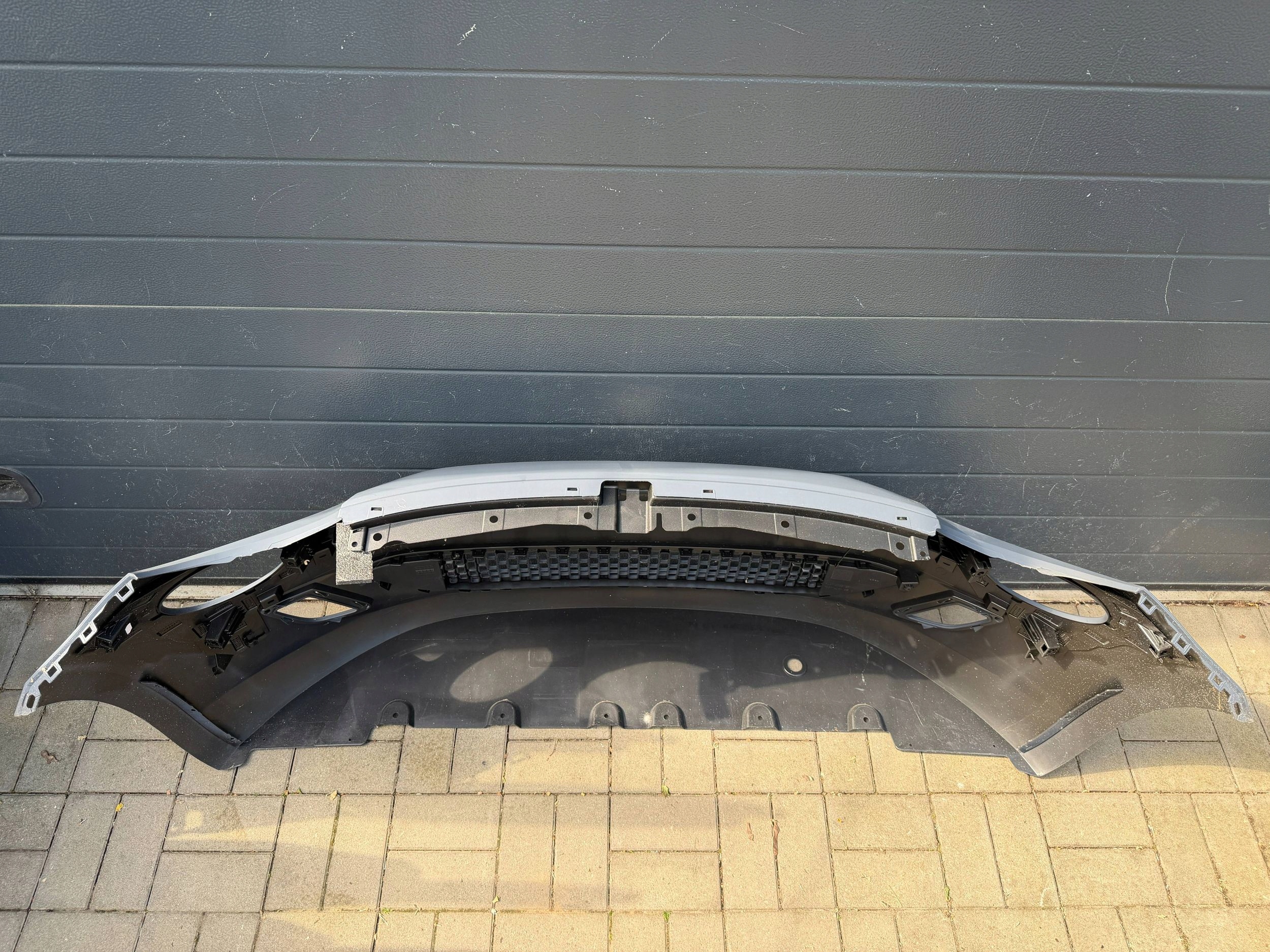 Fiat 500 E EV 20- bumper front front