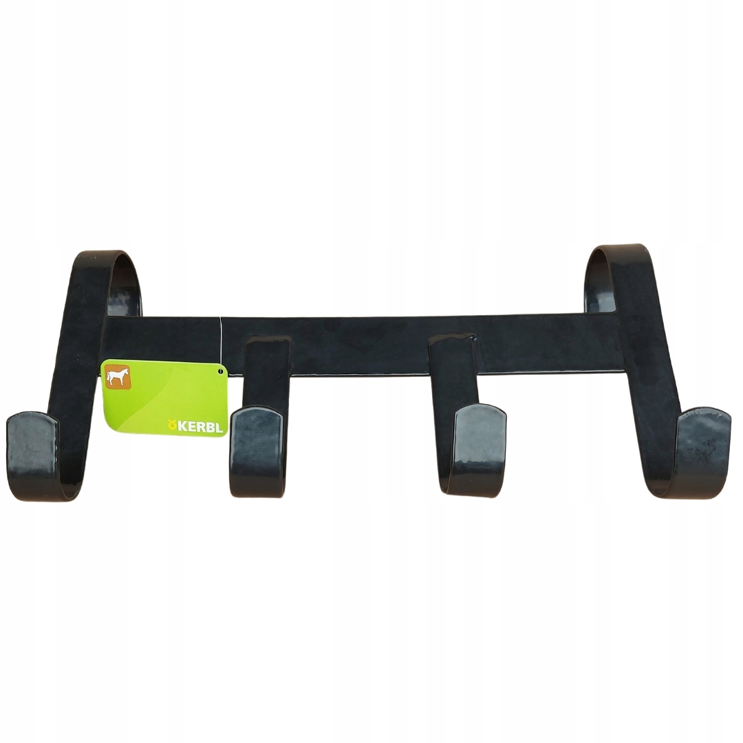 Wieszak uniwersalny stajnia na kantar,uzde czarny Marka Kerbl