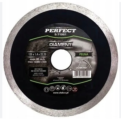 Diamantový kotouč pro kontinuální keramiku 200 x 2.0 mm Stalco