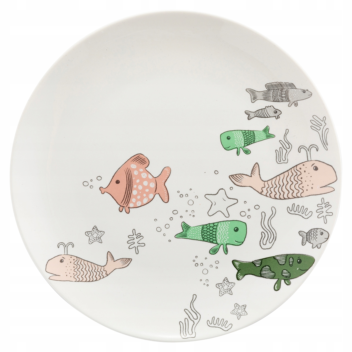 

Talerz Deserowy Porcelanowy Florina Rybki 20 CM