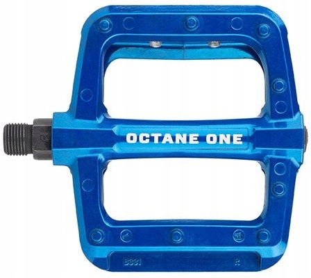 Pedały Platformowe Octane One Ohm Niebieskie Dh Fr Bmx